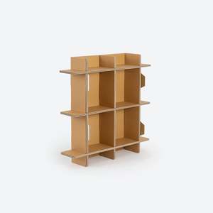 Homelife Series 1: Pack-down-able display shelf