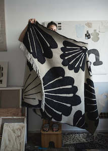 Blankets Throws: SNÄCKA Wool Blanket