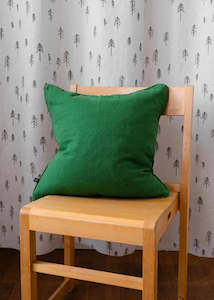 Fld Cushion Cover, Green