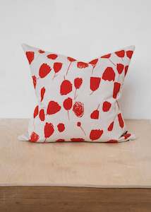 Cushions: Bouquet Cushion Cover Poppy Red