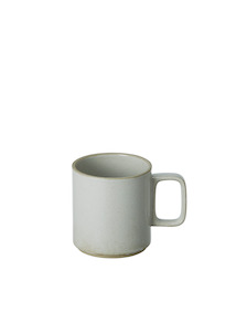 Ceramics: Hasami Porcelain Medium Mug, Gloss Gray