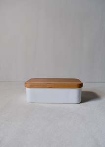Tableware: Noda Horo Enamel Butter Case, 200g