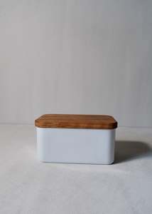 Noda Horo Enamel Butter Case, 450g