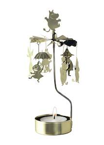 Angle Chime Momin Family, Gold