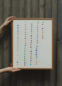 Poster: Color Map Poster