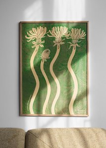 Kristine Thenman Maskros Poster