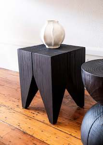 Stool: New Zealand Pine Stool 35*35*45