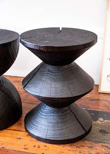 New Zealand Pine Stool 38*35*45