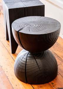 New Zealand Pine Stool 38*38*42