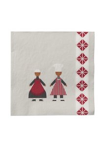 Almedahlshome: Kökspolka Paper Napkins