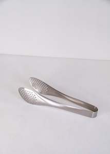 Sori Yanagi: Sori Yanagi Stainless Steel Perforated Tong