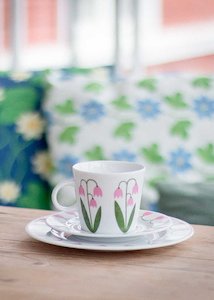 Floyrd: Floyrd Linnea Coffee Cup with Saucer
