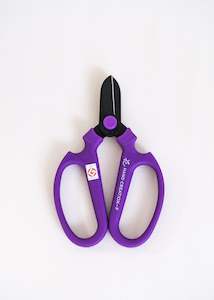 Sakagen Flower Scissors, Purple
