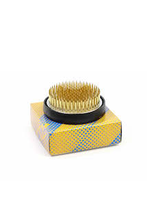 Japanese Ishizaki Flower Frog, Round, Small