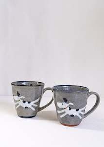 Re Form Select: Shoho-gama Hand-painted Mug