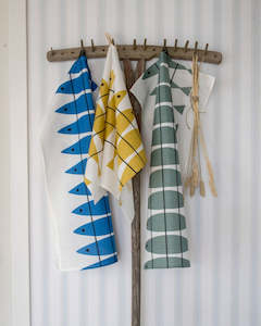 Recently Viewed: Almedahls Sill Tea Towel- Blue