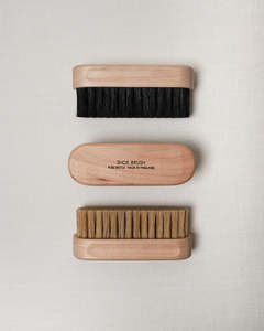 All: R Russell Shoe Brush