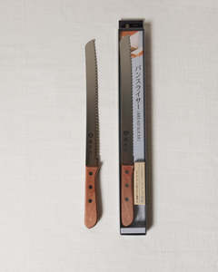 All: Tojiro Fujitora Stainless Steel Bread Knife