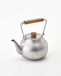 Japanese Stainless Steel Teapot, 700ml