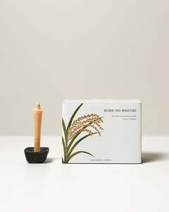 All: KOME-NO-MEGUMI Candles (Set of 12)
