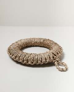 All: Handmade Seagrass Trivet - ø18cm