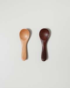 All: Japanese Wood Salt Spoon