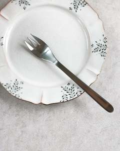Dining Tableware: Sori Yanagi Dessert Fork 17cm