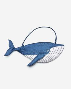 Blue Whale Shoulder Bag