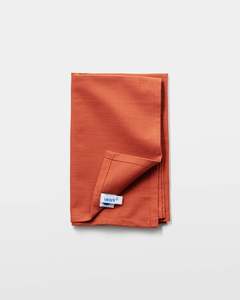 Veark Kitchen Towel - Rust