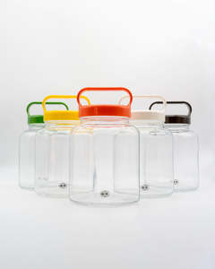 Okawa Glass Storage Container with Handle
