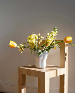 Krokus Vase, White