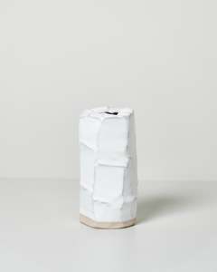 Ceramics: Shigaraki Mini Vase | Matte White