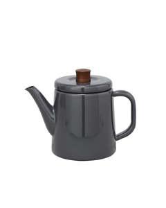 Noda Horo Amu Stove-top Teapot & Kettle 1.5L, Gray