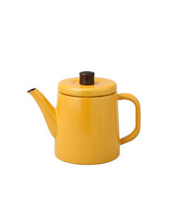 Noda Horo Amu Stove-top Teapot & Kettle 1.5L, Yellow