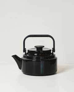 Noda Horo Amu Stove-top Kettle 2.0L, Black