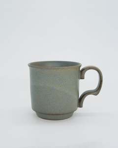 Japanese Stoneware Mug - Gray