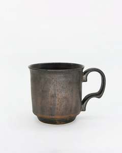 All: Japanese Stoneware Mug - Brass