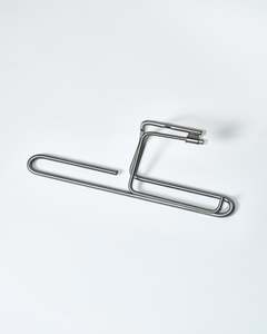 All: Ren Stainless Steel Toilet Paper Holder - Double