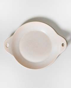 Spanish Omelette Ceramic Pan 23cm | Open Flame & Oven Safe