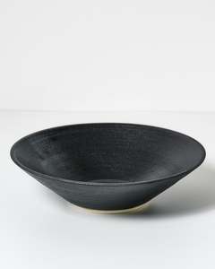 Dining Tableware: Black Folklore Large Bowl