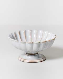 Vernale Footed Bowl