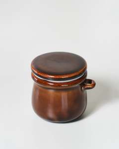 Dining Tableware: Japanese Ceramic Canister