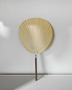 Accessories: Kurikawa Shoten Japanese Fan - Shomaru
