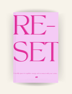Journals: The Reset - Weekly Journal