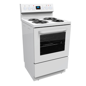 New Appliances: PARMCO Freestanding Stove, Radiant Coil Cooktop, 4 Function Electric Oven 600mm