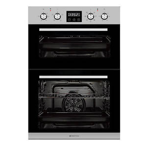 New Appliances: PARMCO Stainless Steel Double Door Oven 600mm