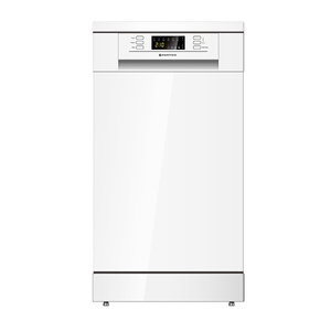 Dishwashers - Refresh Appliances: PARMCO Slim Line Dishwasher, White 450mm