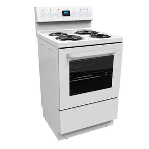 New Appliances: PARMCO 600mm Radiant Coil Free Standing Stove 4 Function 600mm