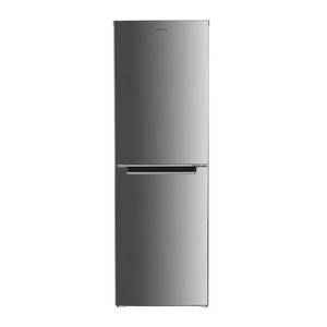 Fridge Freezers & Freezers - Refresh Appliances: Parmco – 253L Fridge Freezer, Bottom Mount, Silver