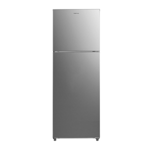 Fridge Freezers & Freezers - Refresh Appliances: Parmco – 362L Fridge Freezer, Top Mount, Silver